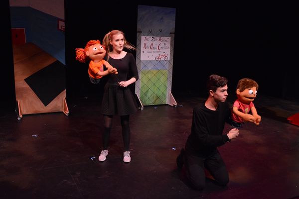 Caitlin Donohue, Noah Pyzik  Photo