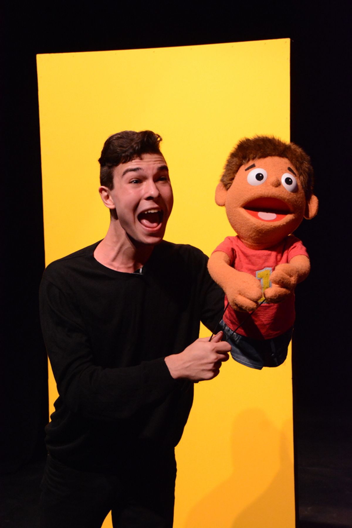 Noah Pyzik and Uno at 