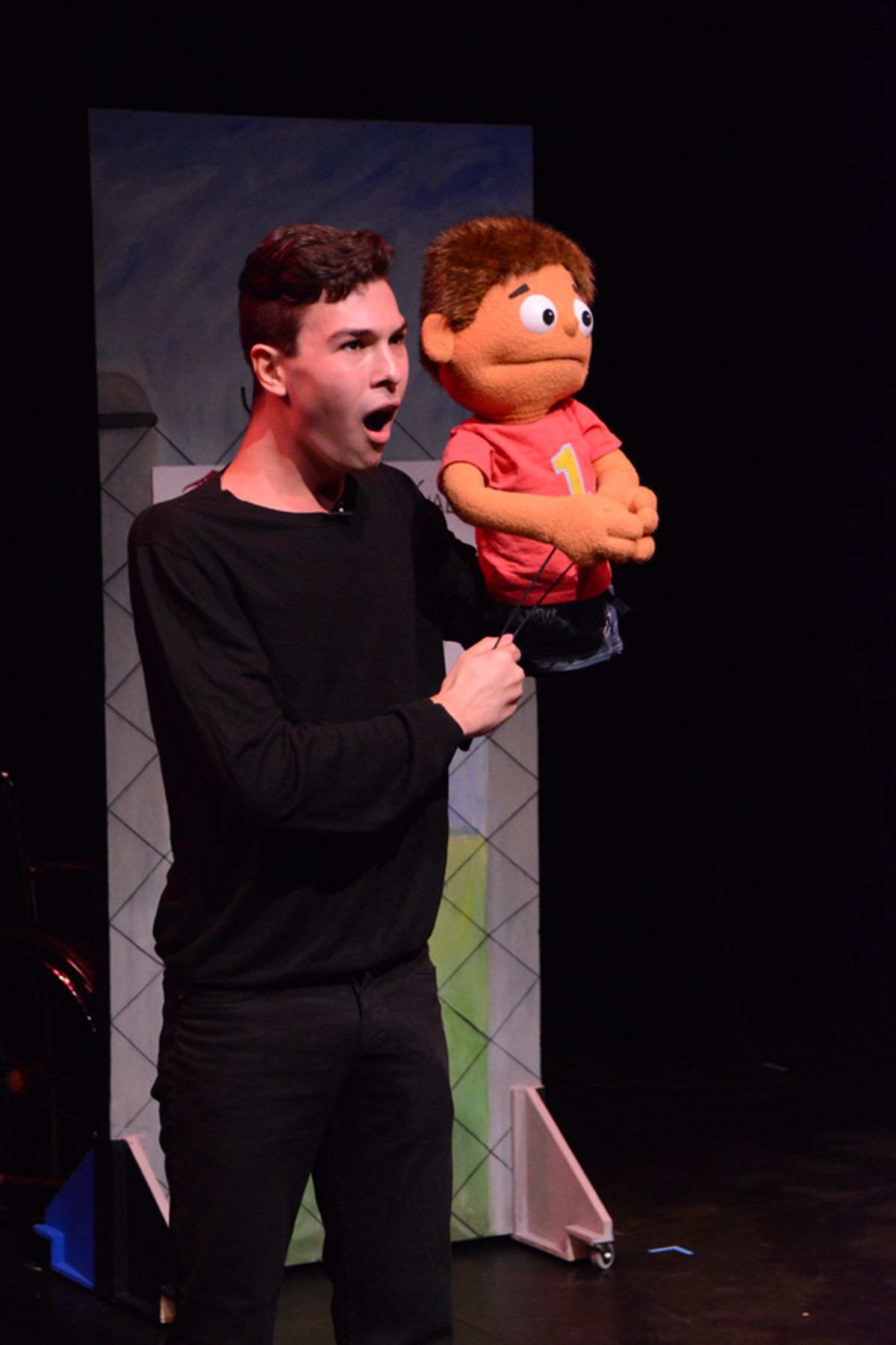 Noah Pyzik and Uno at 