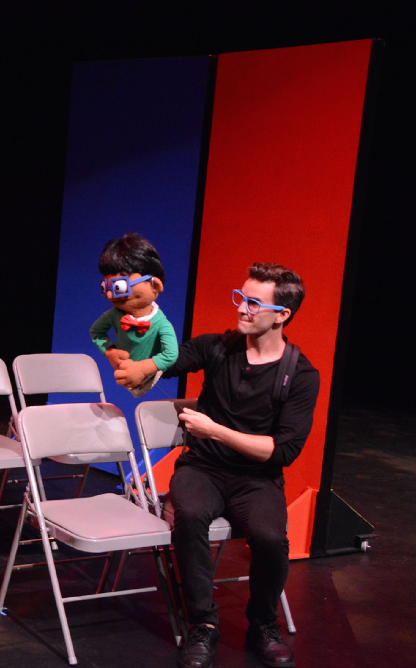 Photo Coverage: ADDY & UNO Company Meets the Press!  Image