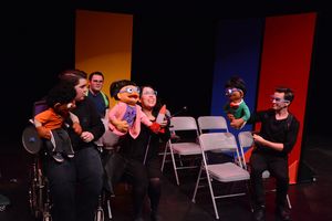 RJ, Brent Jones, Melody, Vanessa Pereda-Feliz, Seemore and Tony L. Clements Photo