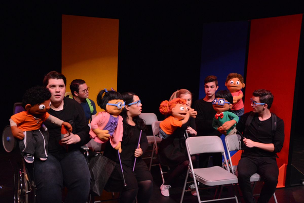 RJ, Brent Jones, Melody, Vanessa Pereda-Feliz, Addy, Caitlin Donohue, Noah Pyzik, Uno, Seemore and Tony L. Clements at 