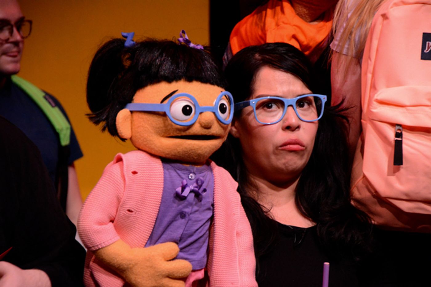 Photo Coverage: ADDY & UNO Company Meets the Press!  Image