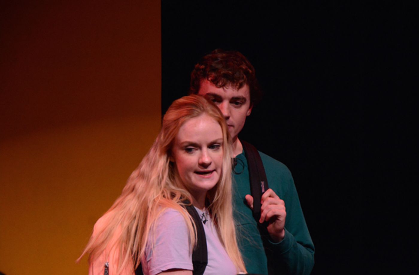 Photo Coverage: ADDY & UNO Company Meets the Press!  Image