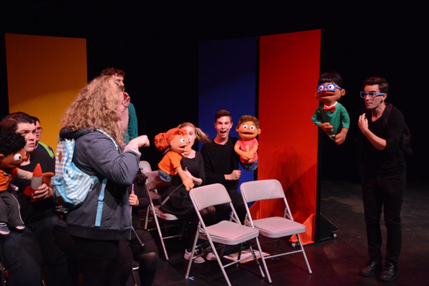 Photo Coverage: ADDY & UNO Company Meets the Press!  Image