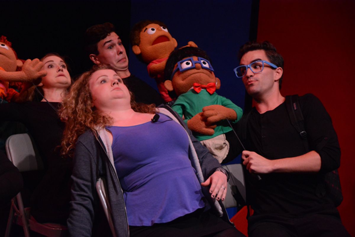 Kate Ryan, Seemore and Tony L. Clements at 