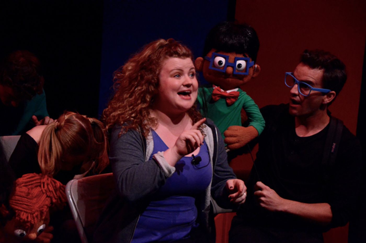 Photo Coverage: ADDY & UNO Company Meets the Press!  Image