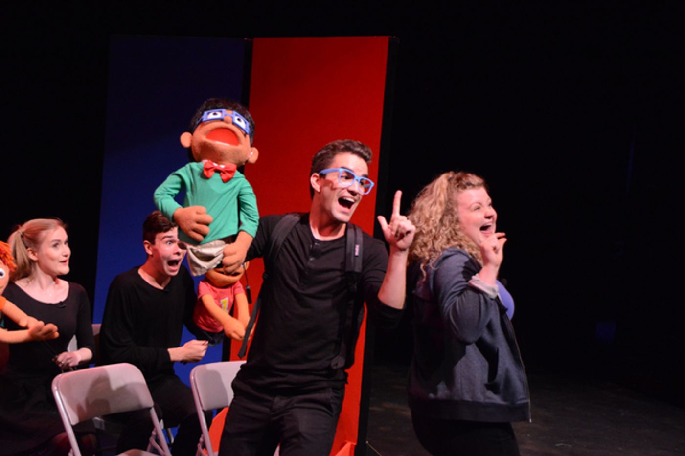 Photo Coverage: ADDY & UNO Company Meets the Press!  Image