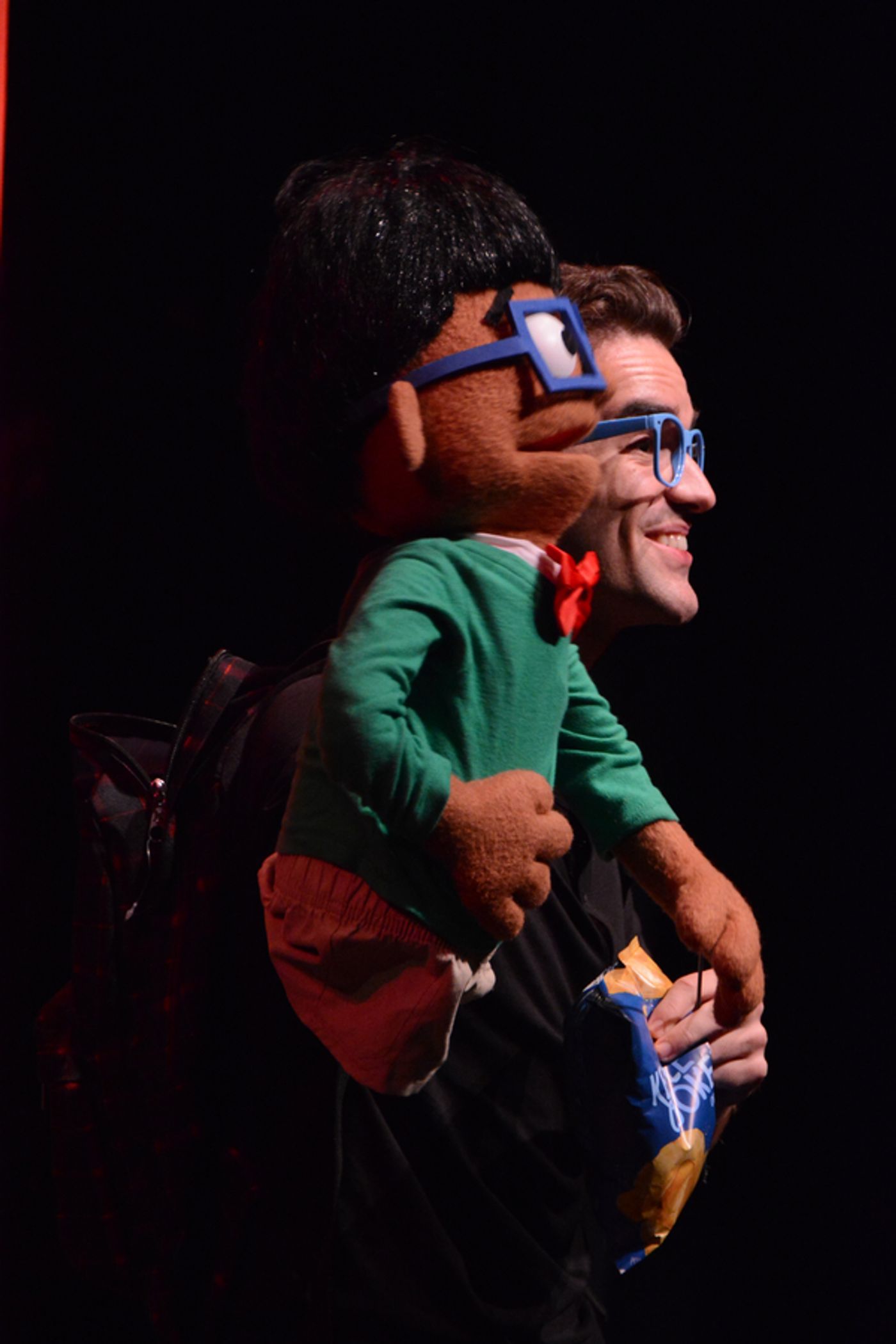 Photo Coverage: ADDY & UNO Company Meets the Press!  Image
