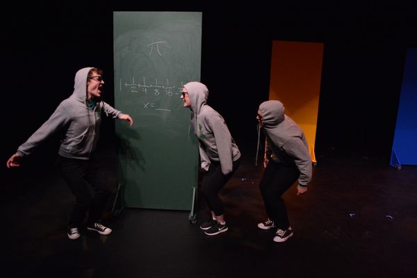 Bryan George Rowell, Annabelle Shea and Frank Auletti Photo