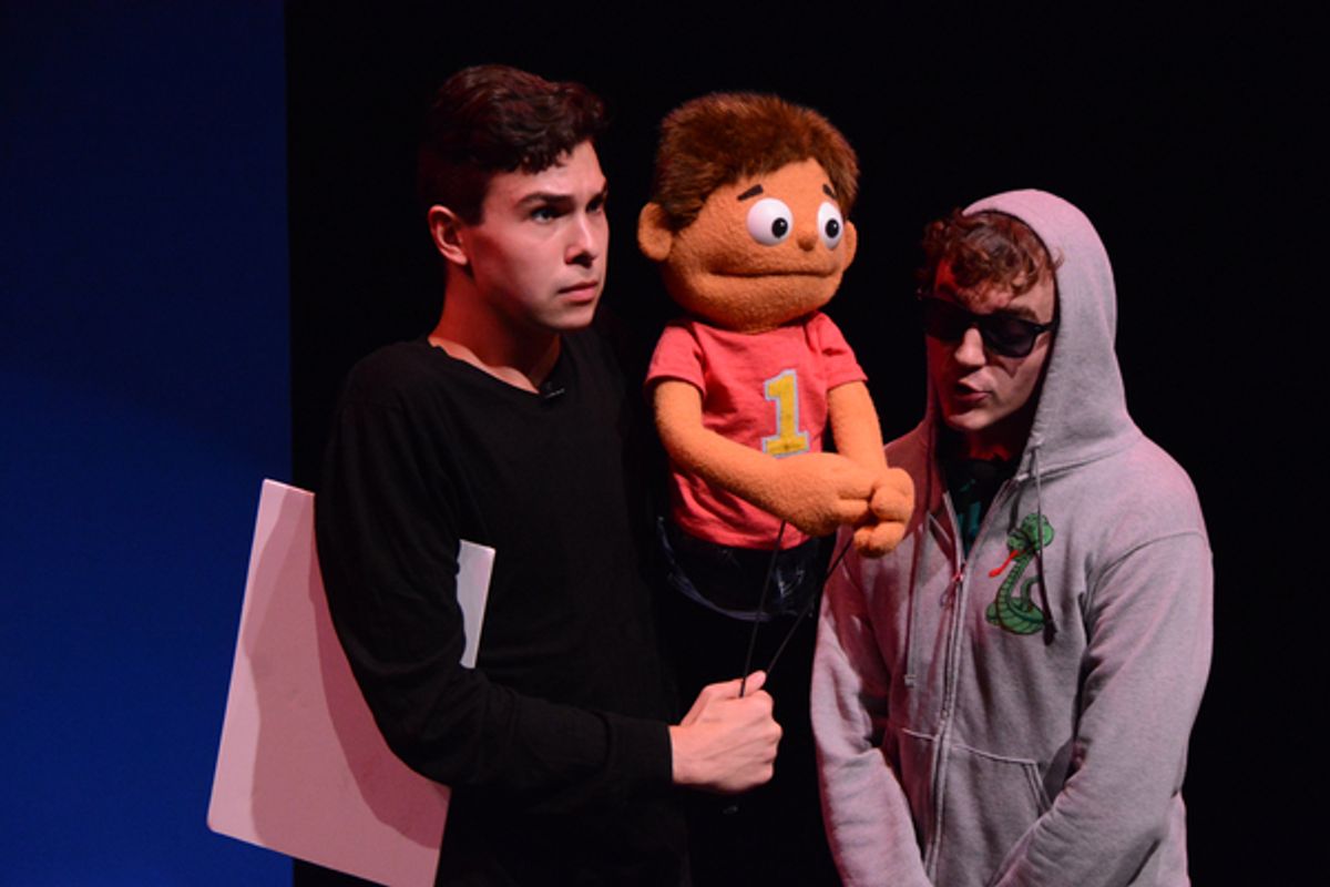 Noah Pyzik, Uno and Bryan George Rowell at 