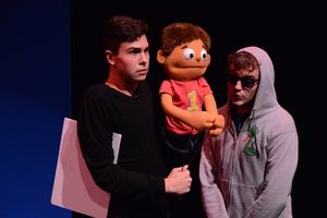 Noah Pyzik, Uno and Bryan George Rowell Photo