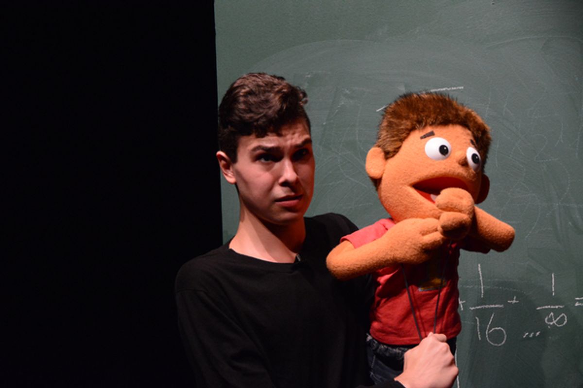 Noah Pyzik and Uno at 