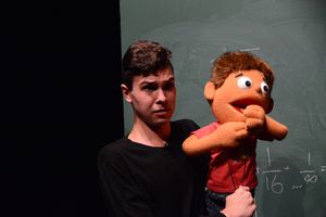 Noah Pyzik and Uno Photo