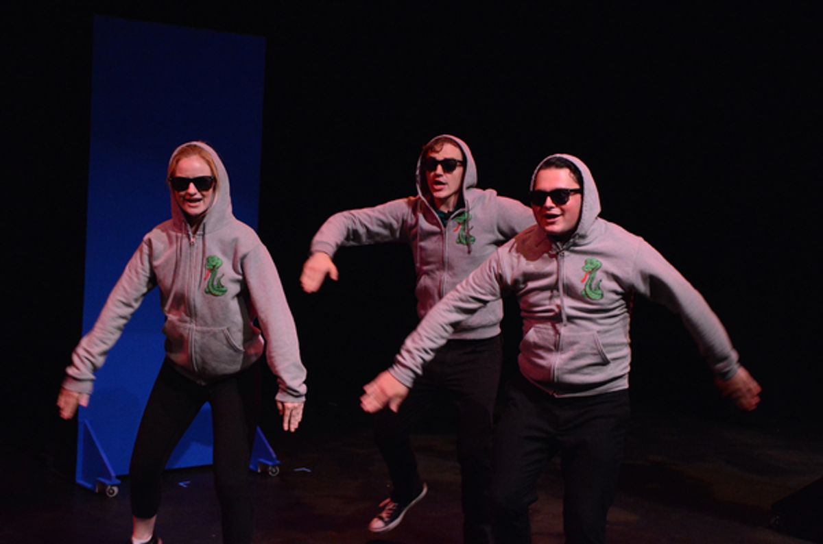 Annabelle Shea, Bryan George Rowell and Frank Auletti at 