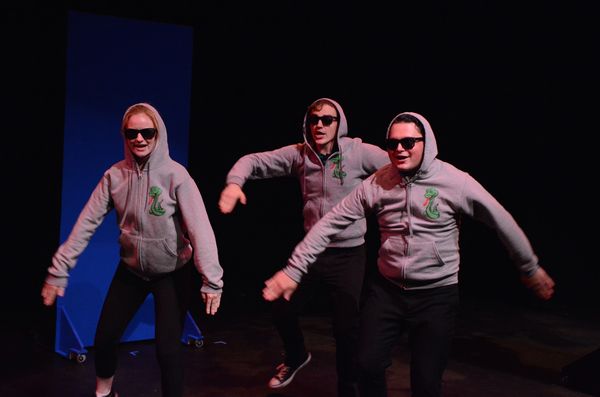 Annabelle Shea, Bryan George Rowell and Frank Auletti Photo