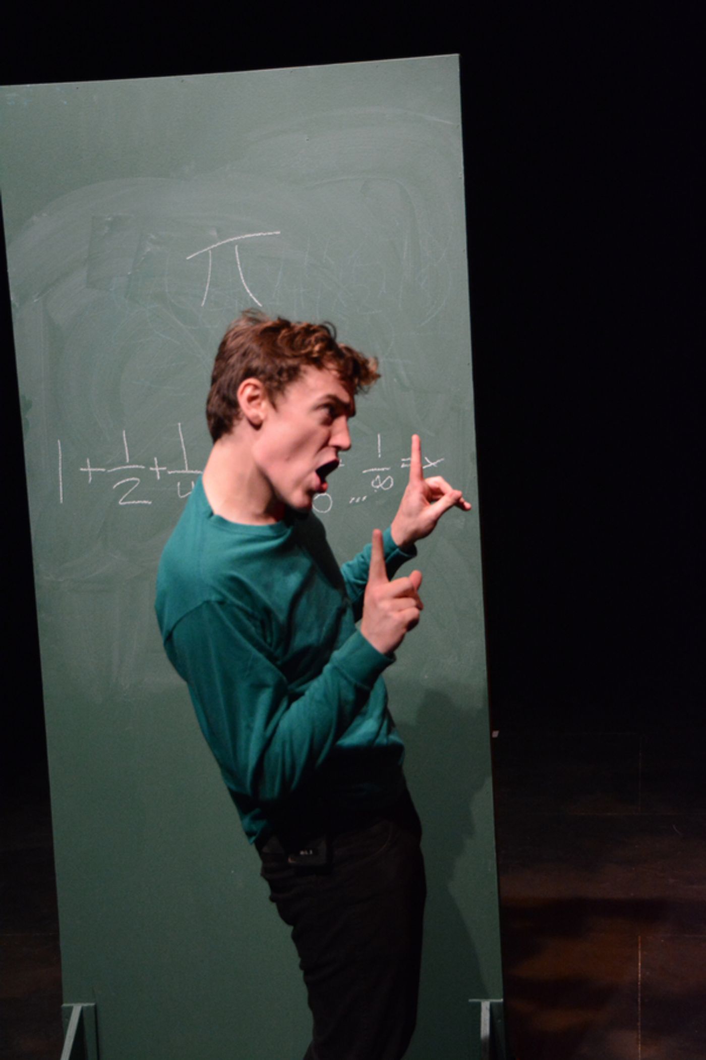 Photo Coverage: ADDY & UNO Company Meets the Press!  Image