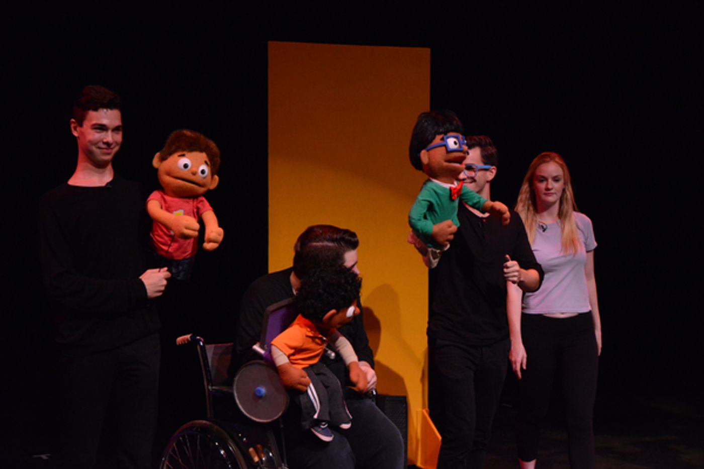 Photo Coverage: ADDY & UNO Company Meets the Press!  Image