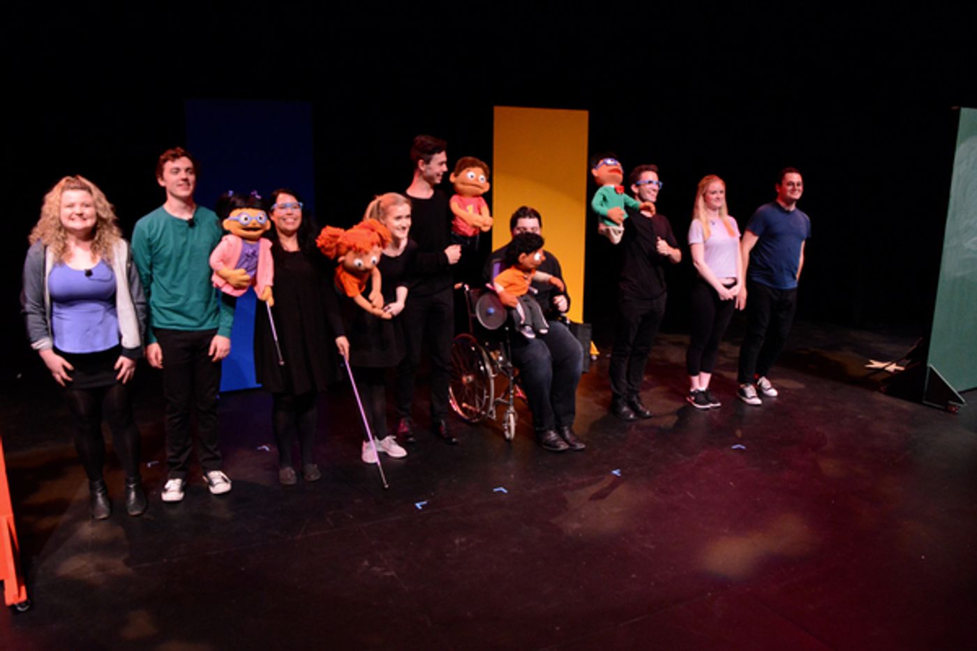 Photo Coverage: ADDY & UNO Company Meets the Press!  Image