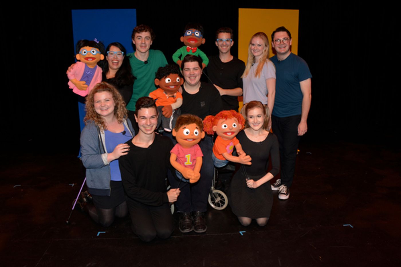Photo Coverage: ADDY & UNO Company Meets the Press!  Image