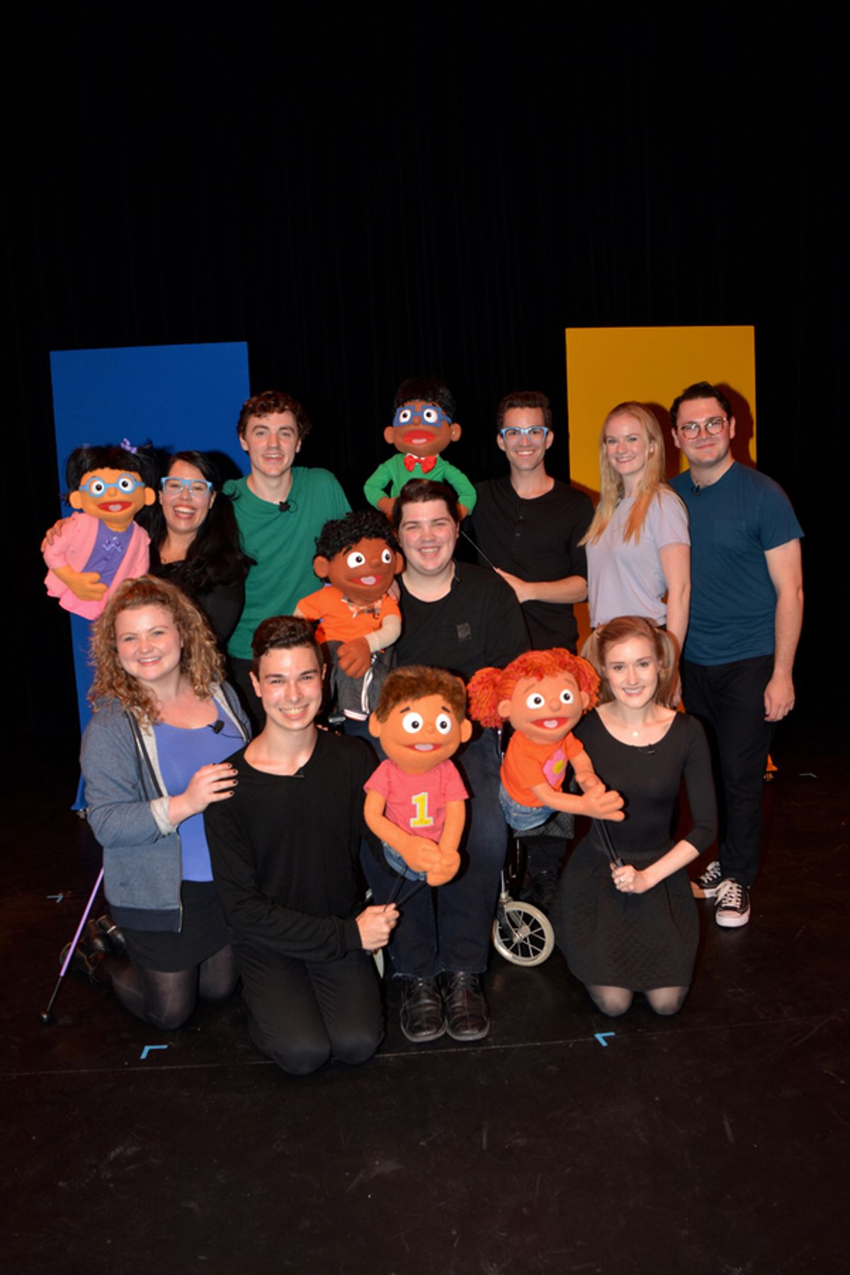 Melody, Vanessa Pereda Felix, Bryan George Rowell, Seemore, Tony L. Clements, Annabelle Shea, Frank Auletti, Kate Ryan, Noah Pyzik, Uno, Addy and Caitlin Donohue at 