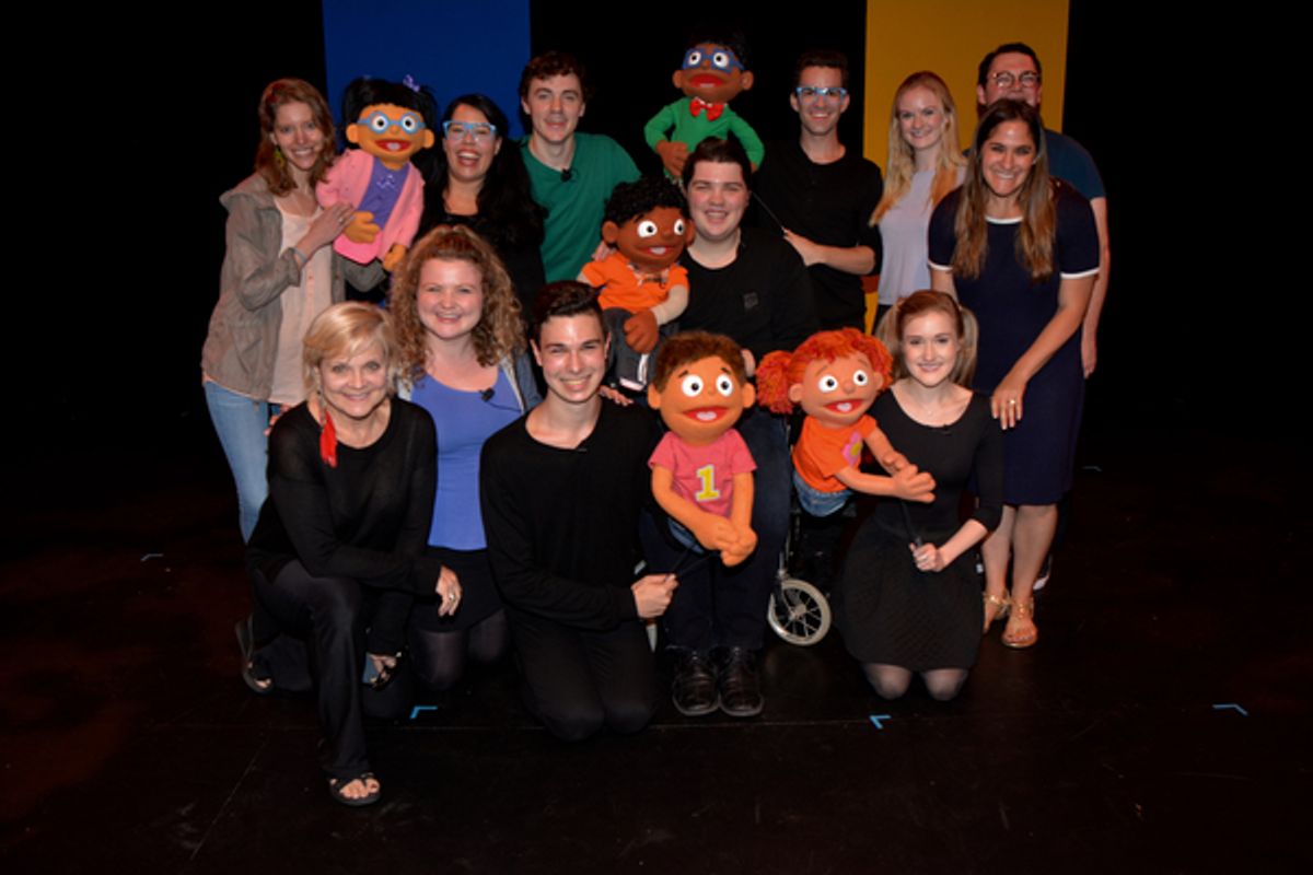 Director Donna Drake, Dr. Nava R. Silton (Concept, Book and Producer) and Bonnie Gleicher (Music, Lyrics, Producer) join the cast-Melody, Vanessa Pereda Felix, Bryan George Rowell, Seemore, Tony L. Clements, Annabelle Shea, Frank Auletti, Kate Ryan, Noah  at 