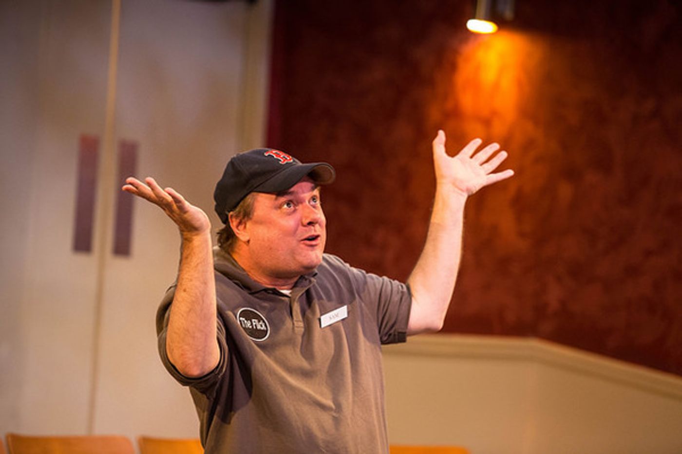 Photo FLASH: THE FLICK at Jobsite Theatre  Image