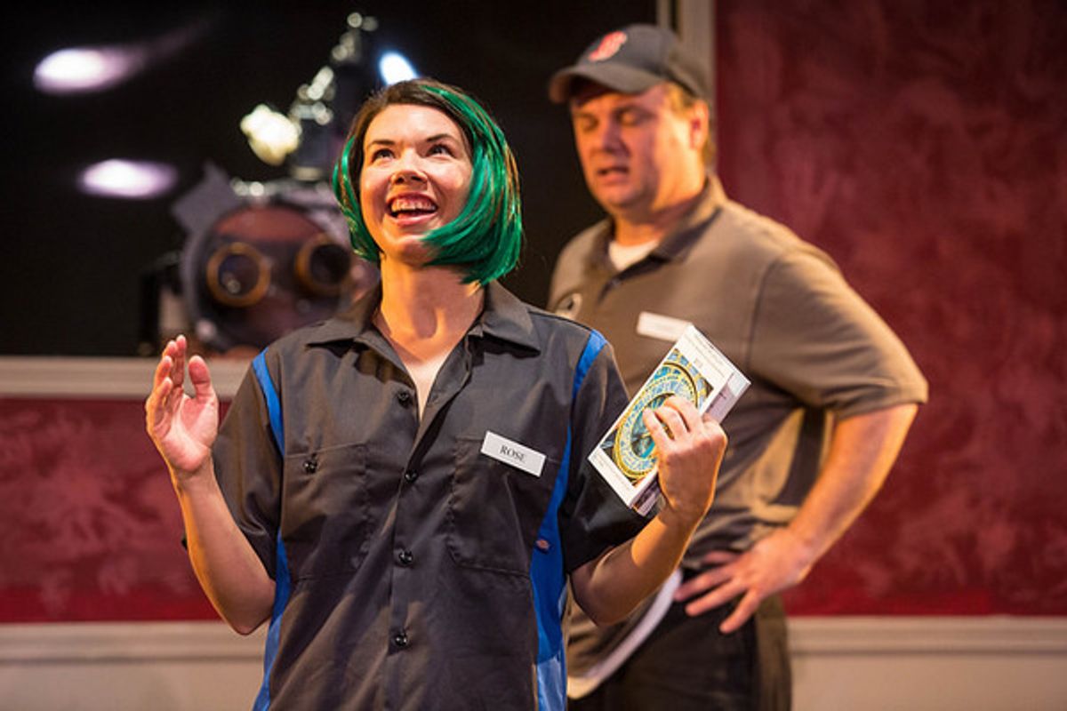 Georgia Mallory Guy and Brian Shea at 