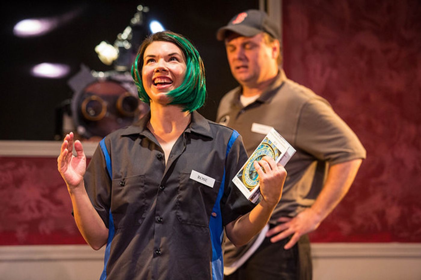 Photo FLASH: THE FLICK at Jobsite Theatre  Image
