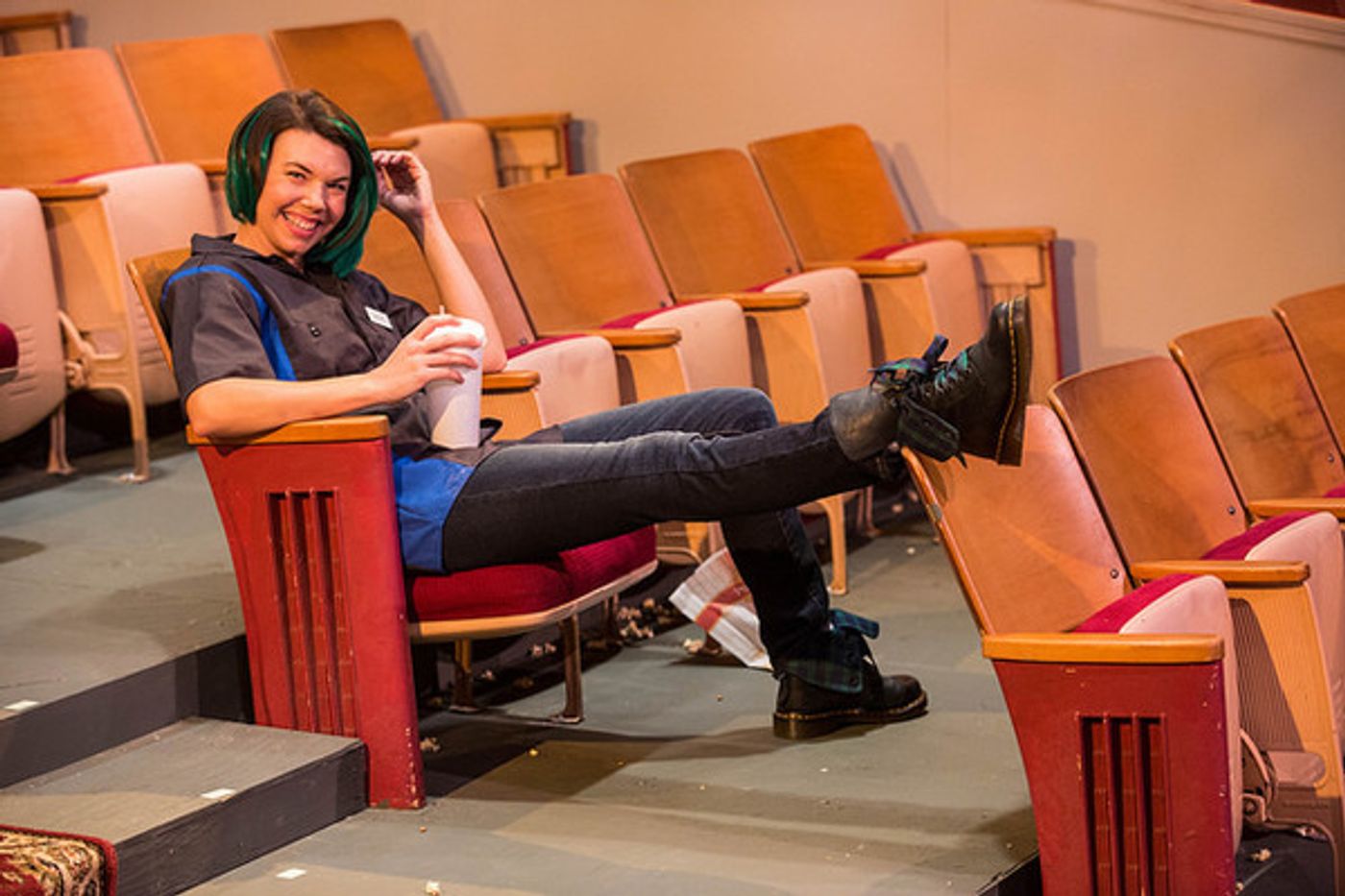 Photo FLASH: THE FLICK at Jobsite Theatre  Image