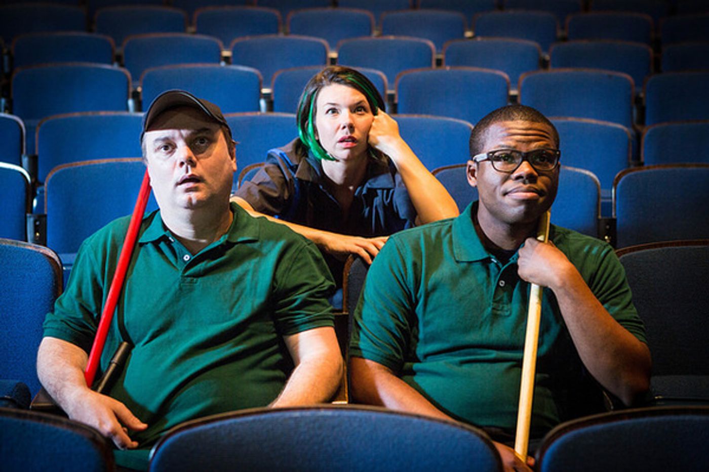 Photo FLASH: THE FLICK at Jobsite Theatre  Image