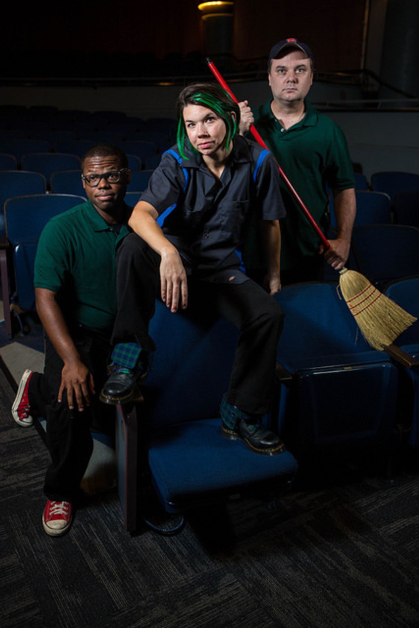 Photo FLASH: THE FLICK at Jobsite Theatre  Image