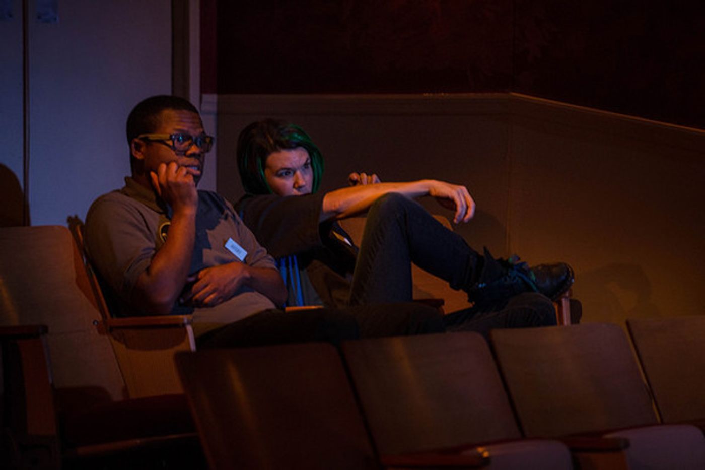 Photo FLASH: THE FLICK at Jobsite Theatre  Image