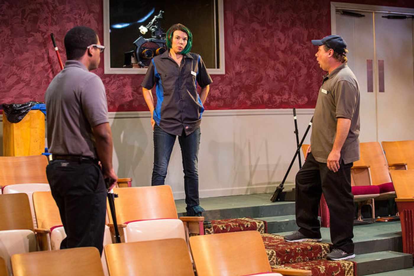 Photo FLASH: THE FLICK at Jobsite Theatre  Image