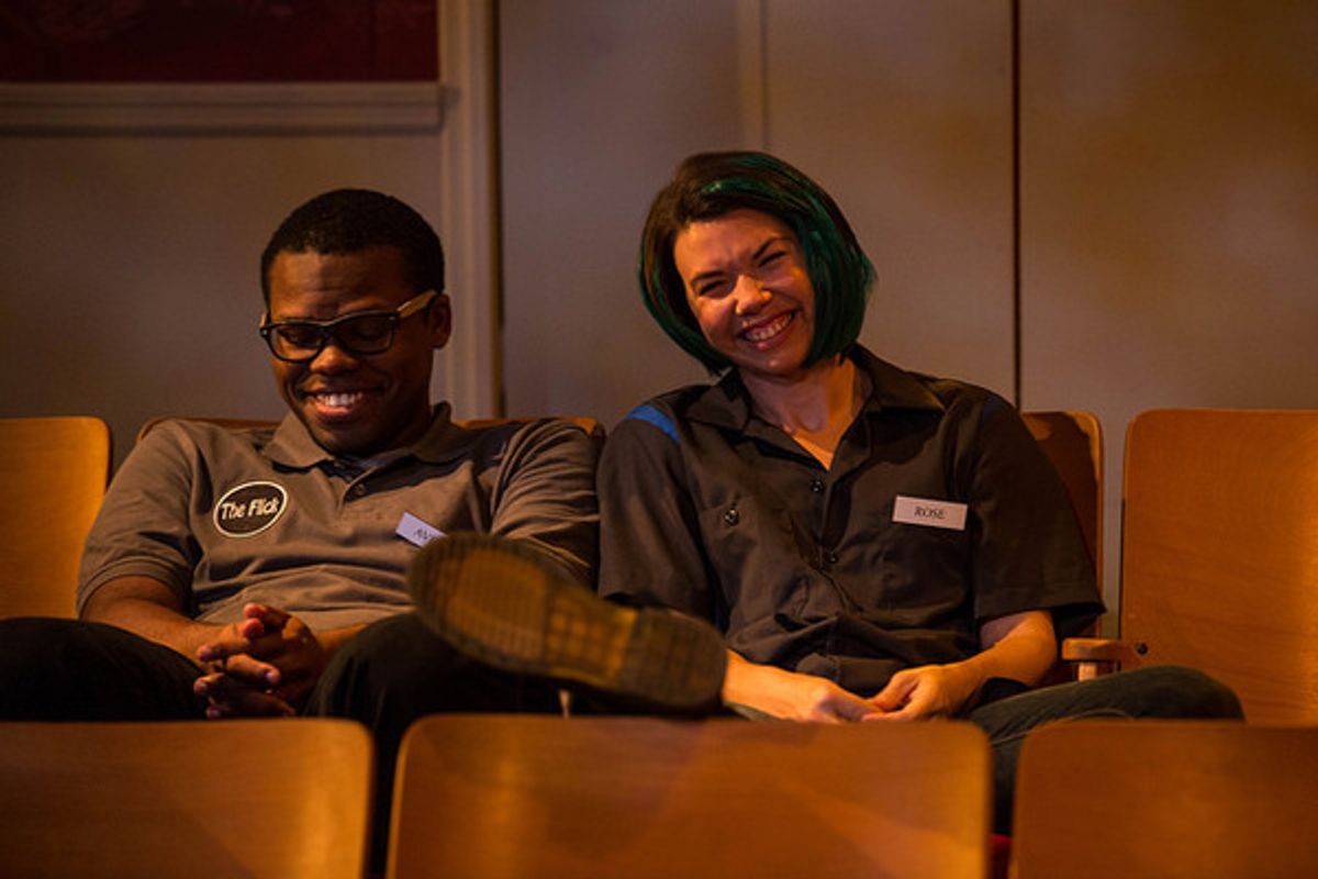 Thomas Morgan and Georgia Mallory Guy at 