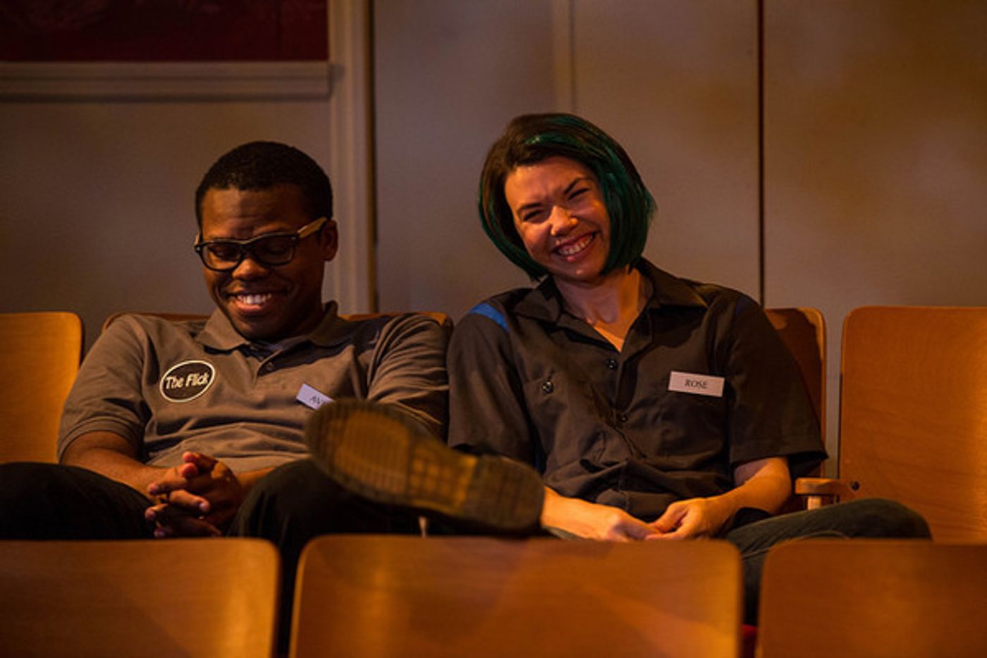 Photo FLASH: THE FLICK at Jobsite Theatre  Image