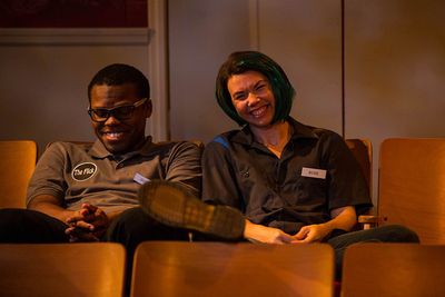 Thomas Morgan and Georgia Mallory Guy Photo