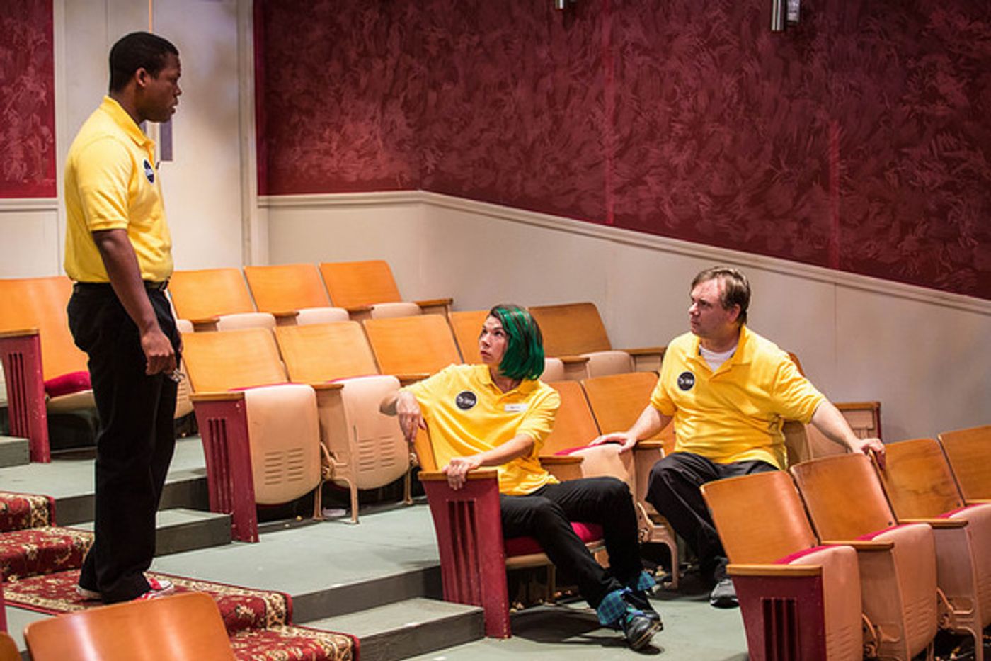 Photo FLASH: THE FLICK at Jobsite Theatre  Image