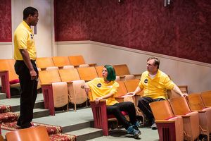 Georgia Mallory Guy, Thomas Morgan and Brian Shea Photo