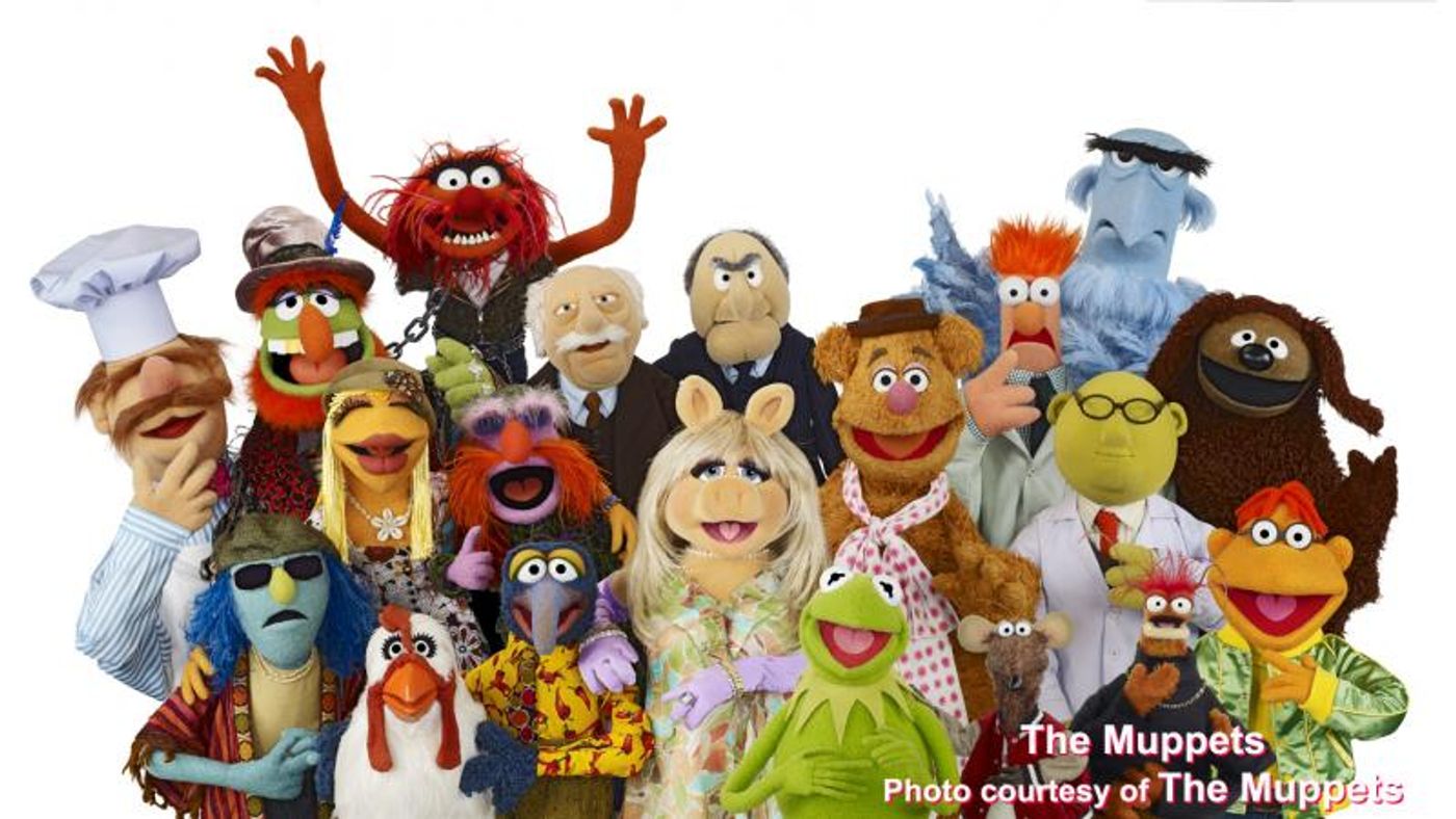 Interview: THE MUPPETS TAKE THE BOWL - & Take Over My Interview!  Image