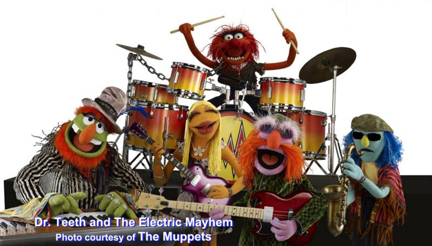 Interview: THE MUPPETS TAKE THE BOWL - & Take Over My Interview!  Image