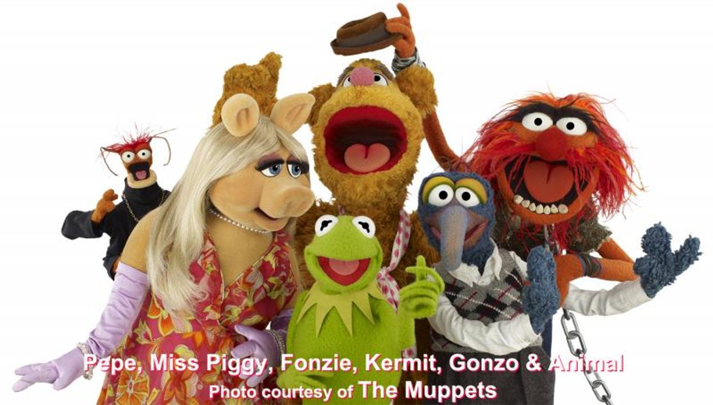 Interview: THE MUPPETS TAKE THE BOWL - & Take Over My Interview!  Image