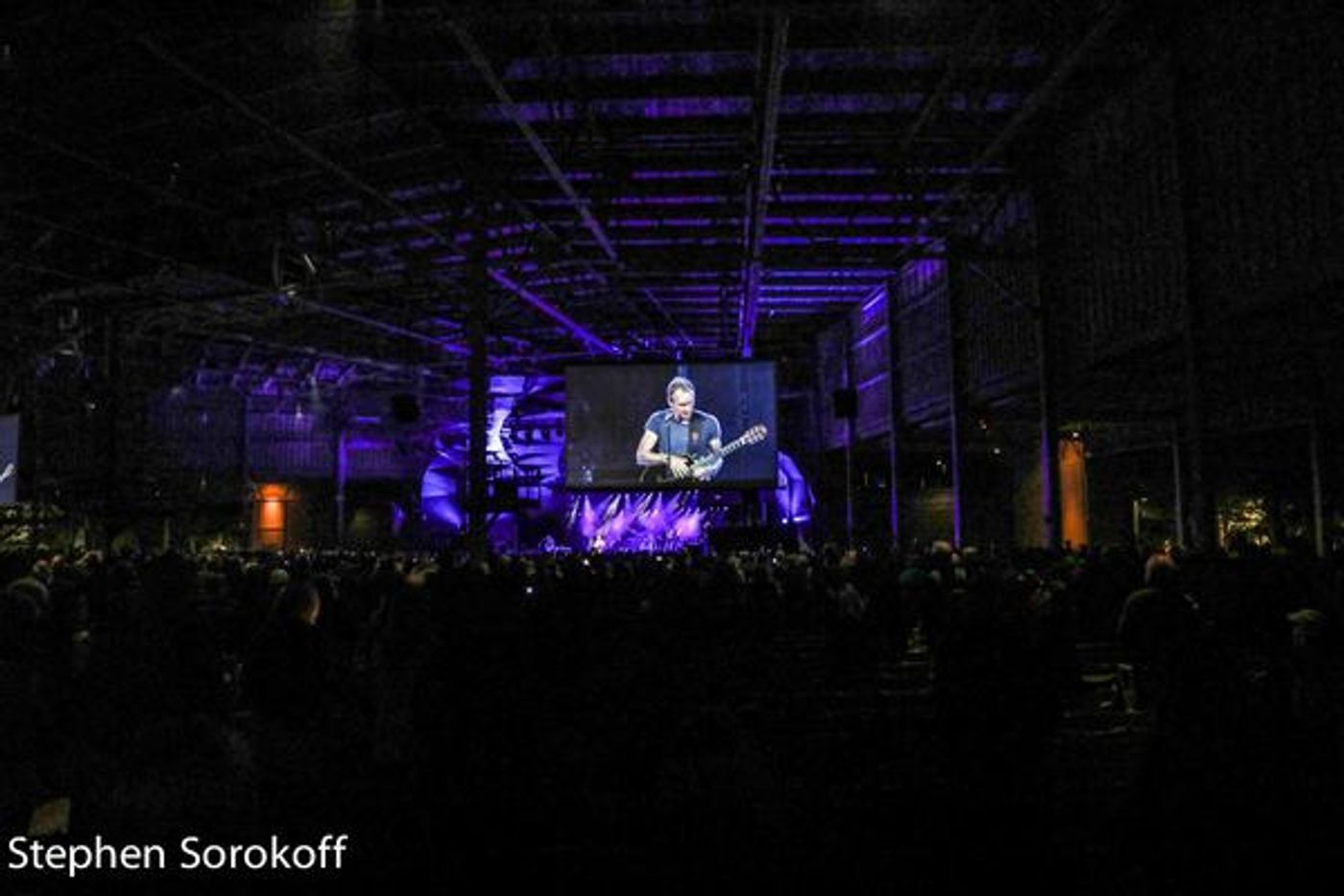 Photo Coverage: Sting Brings 57th & 9th World Tour To Tanglewood  Image