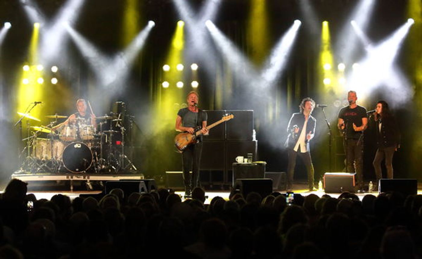Photo Coverage: Sting Brings 57th & 9th World Tour To Tanglewood  Image