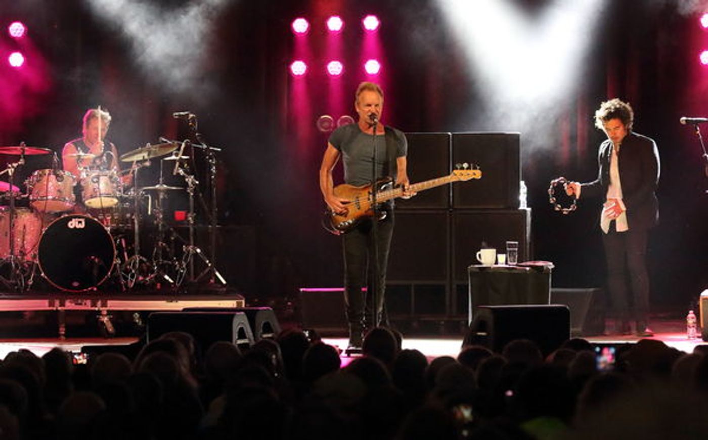 Photo Coverage: Sting Brings 57th & 9th World Tour To Tanglewood  Image