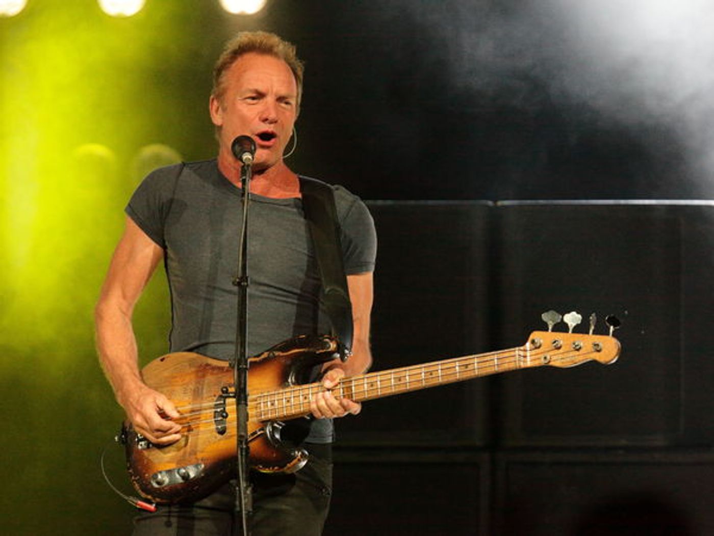 Photo Coverage: Sting Brings 57th & 9th World Tour To Tanglewood  Image