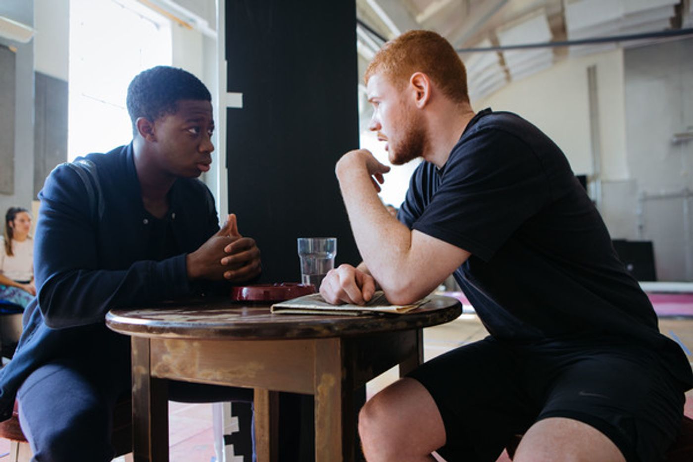 Photo Flash: Inside Rehearsal for National Youth Theatre REP Company's OTHELLO  Image