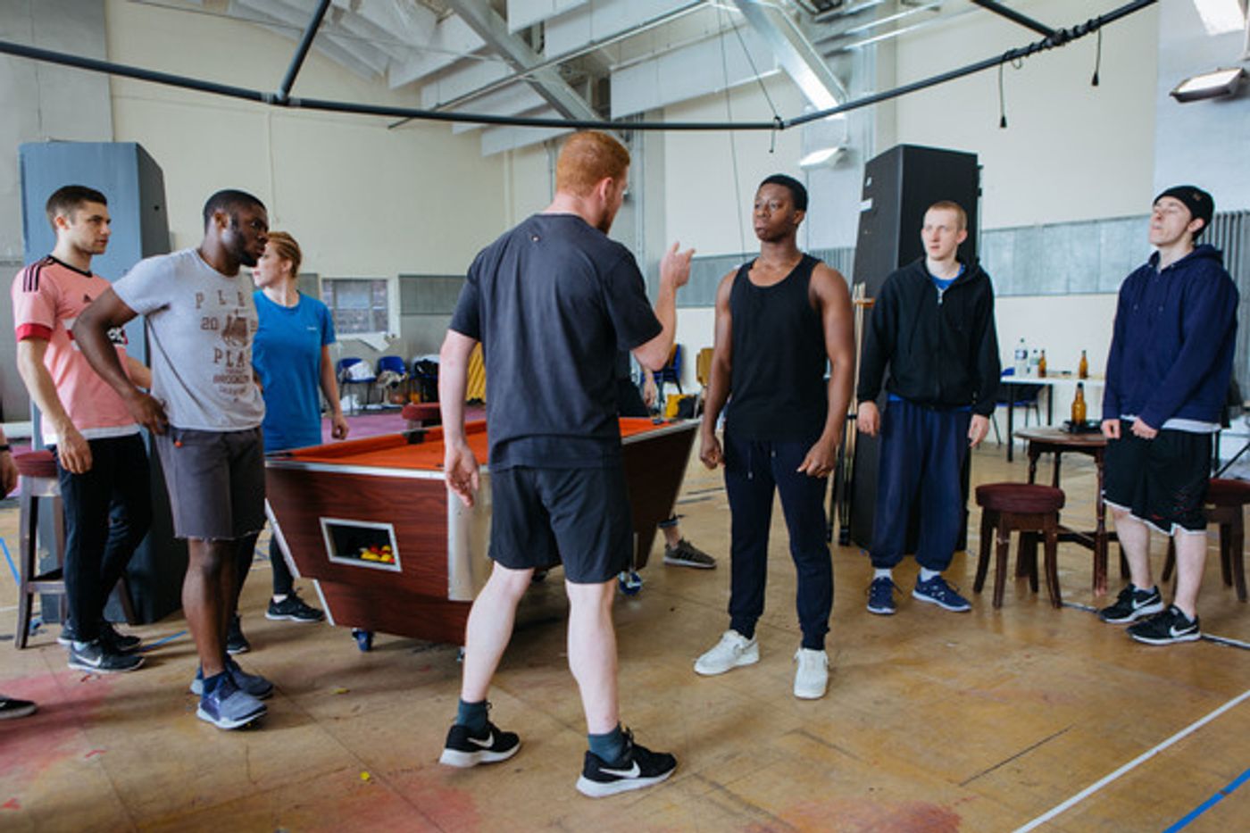 Photo Flash: Inside Rehearsal for National Youth Theatre REP Company's OTHELLO  Image