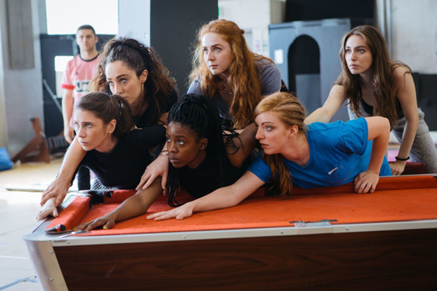 Photo Flash: Inside Rehearsal for National Youth Theatre REP Company's OTHELLO  Image
