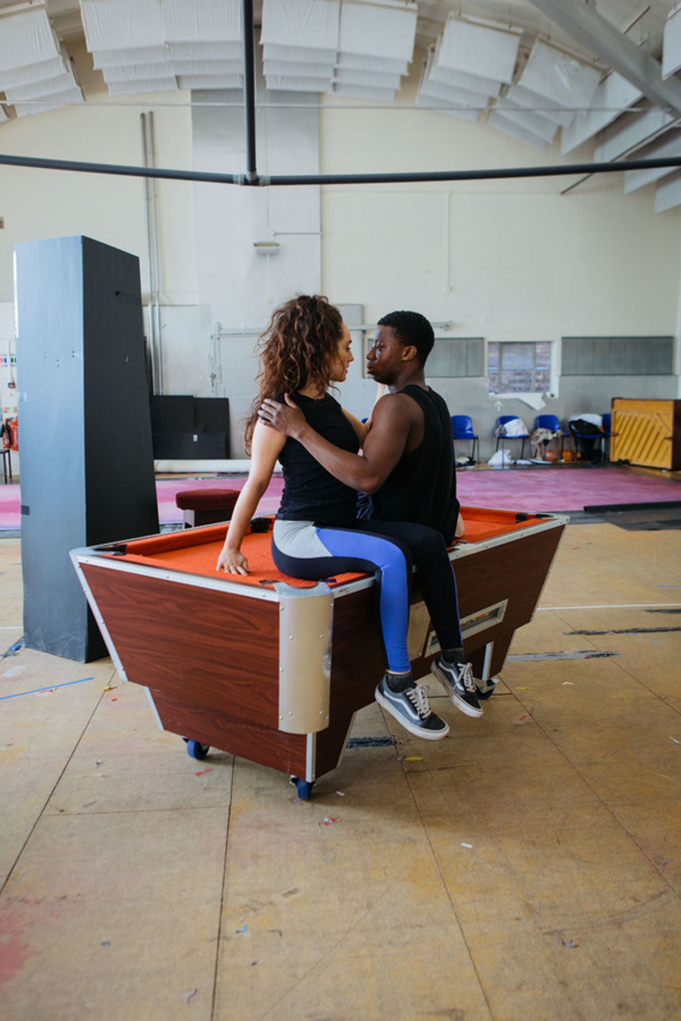 Photo Flash: Inside Rehearsal for National Youth Theatre REP Company's OTHELLO  Image